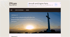 Desktop Screenshot of eph.com