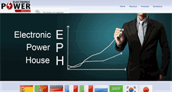 Desktop Screenshot of eph.com.pk